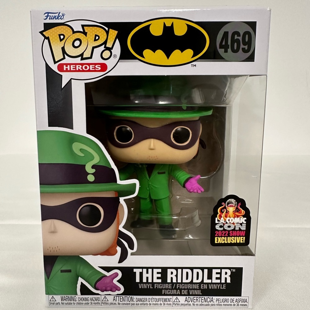 Batman Riddler Funko Pop